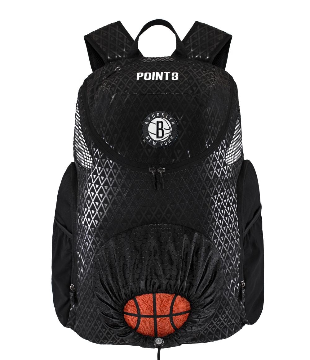 Brooklyn Nets - Road Trip 2.0 Basketball Backpack - POINT 3 Basketball