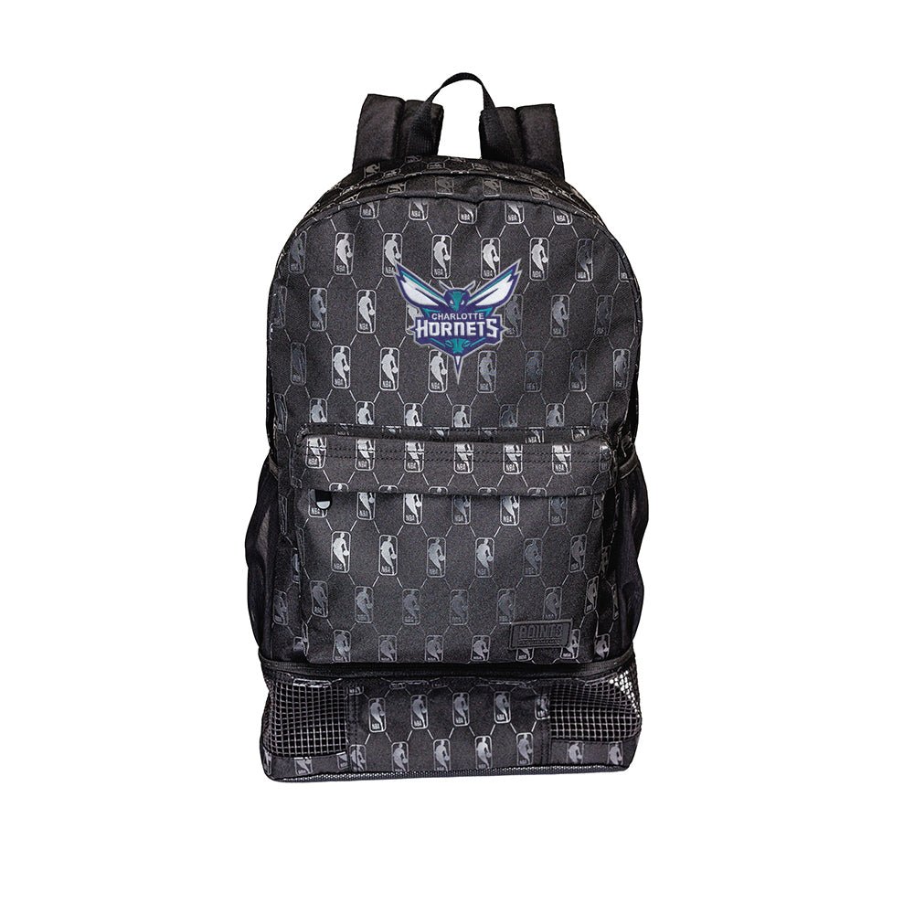 CHARLOTTE HORNETS - NBA SCHOOL LOCKER BACKPACK - POINT 3 Basketball