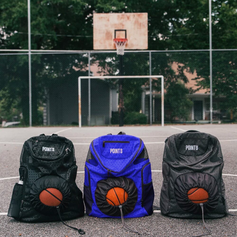 Charlotte Hornets - Road Trip 2.0 Basketball Backpack - POINT 3 Basketball