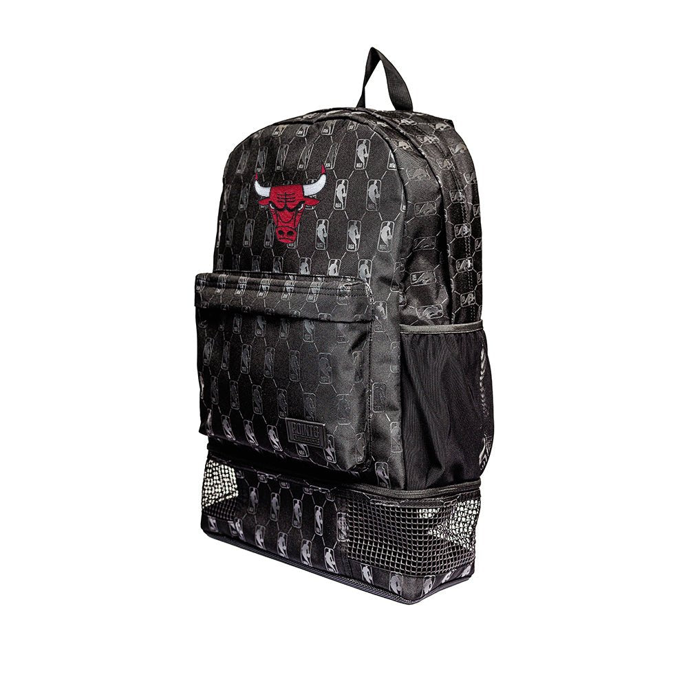 CHICAGO BULLS - NBA SCHOOL LOCKER BACKPACK - POINT 3 Basketball