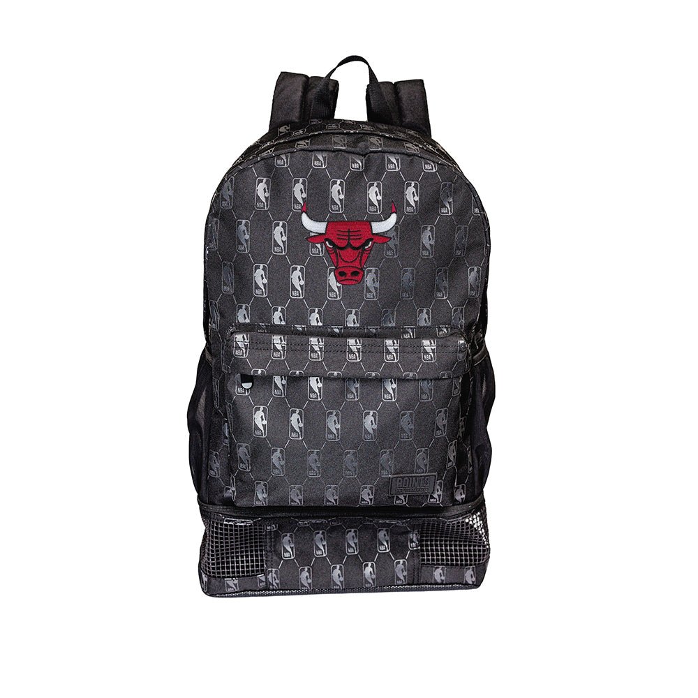 CHICAGO BULLS - NBA SCHOOL LOCKER BACKPACK - POINT 3 Basketball