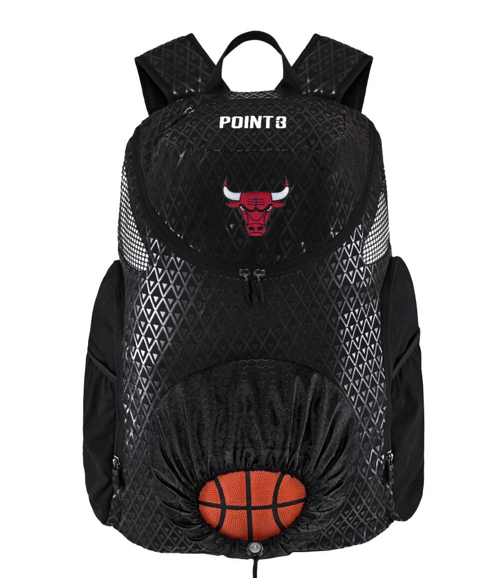 Chicago Bulls - Road Trip 2.0 Basketball Backpack - POINT 3 Basketball