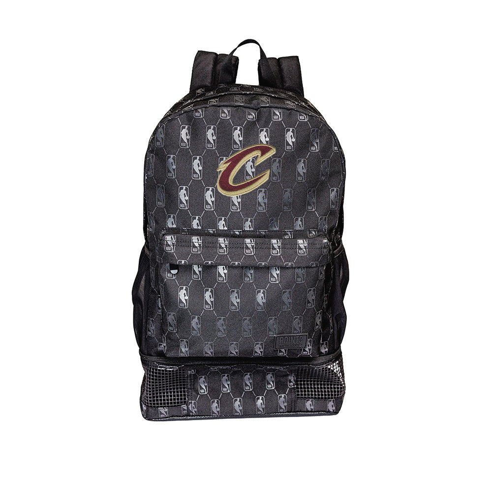 CLEVELAND CAVALIERS - NBA SCHOOL LOCKER BACKPACK - POINT 3 Basketball