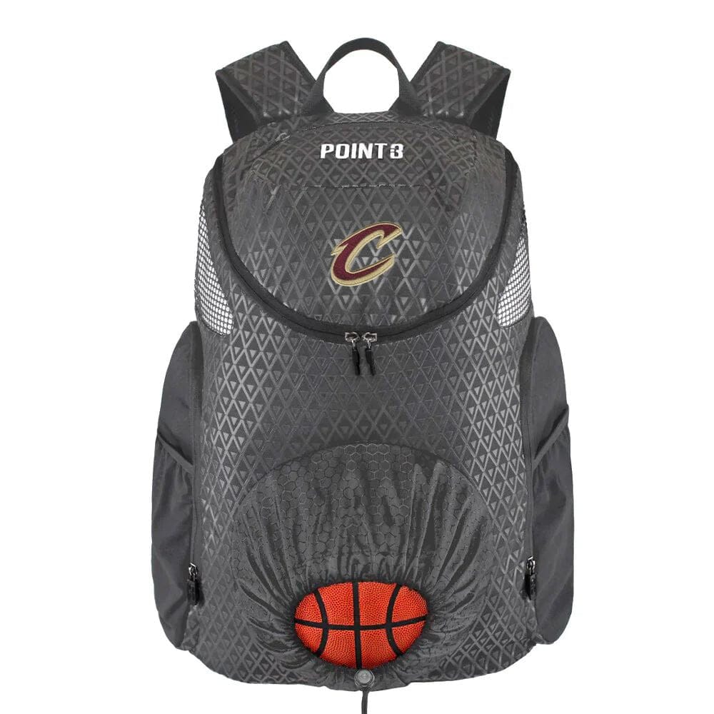 Cleveland Cavaliers - Road Trip 2.0 Basketball Backpack - POINT 3 Basketball