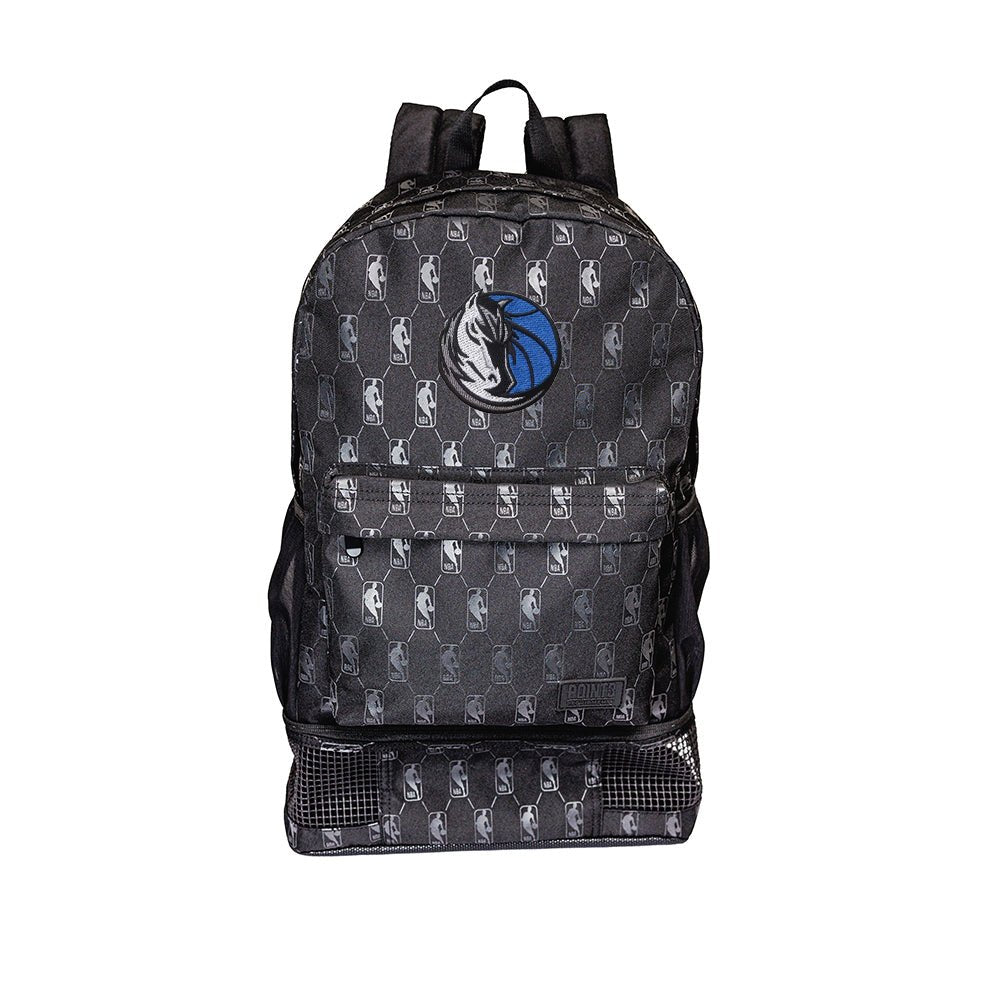 DALLAS MAVERICKS - NBA SCHOOL LOCKER BACKPACK - POINT 3 Basketball