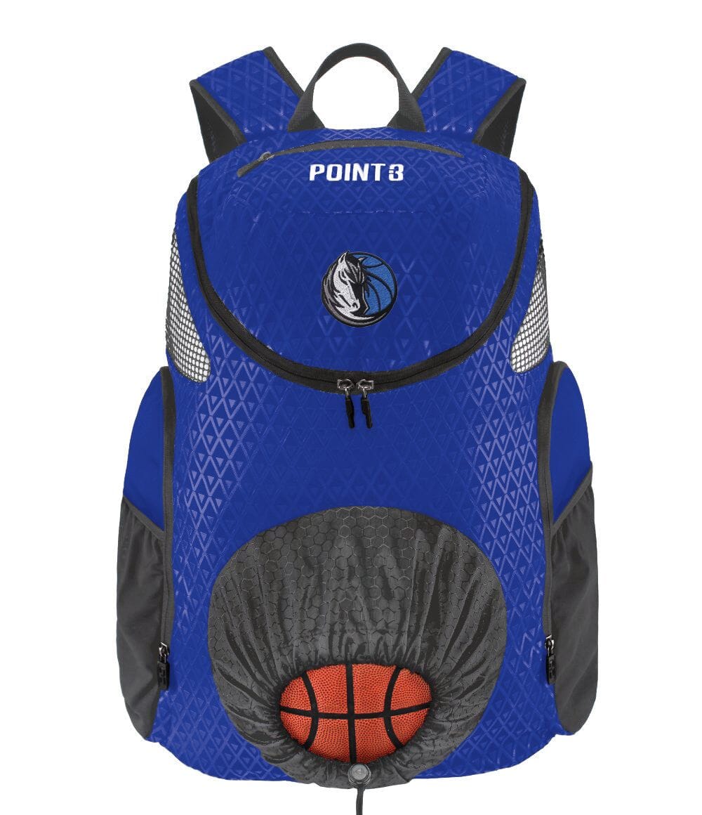 Dallas Mavericks - Road Trip 2.0 Basketball Backpack - POINT 3 Basketball