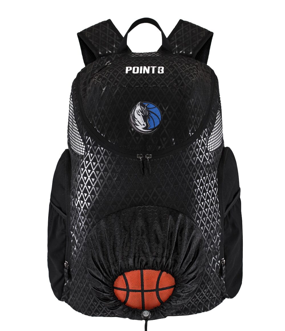 Dallas Mavericks - Road Trip 2.0 Basketball Backpack - POINT 3 Basketball