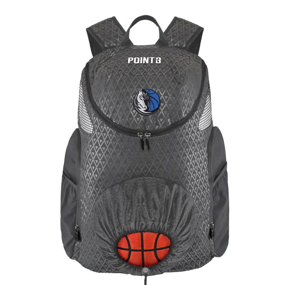 Dallas Mavericks - Road Trip 2.0 Basketball Backpack - POINT 3 Basketball