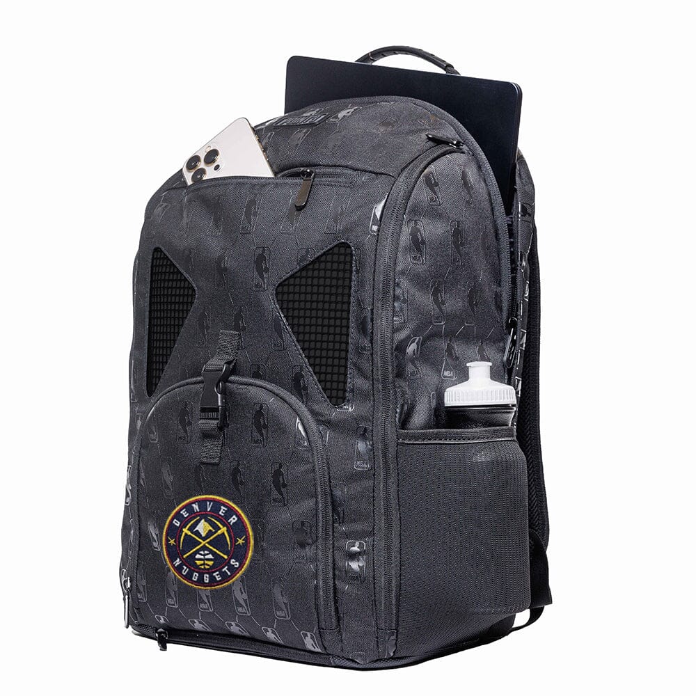 DENVER NUGGETS - NBA ROAD TRIP TECH BACKPACK - POINT 3 Basketball