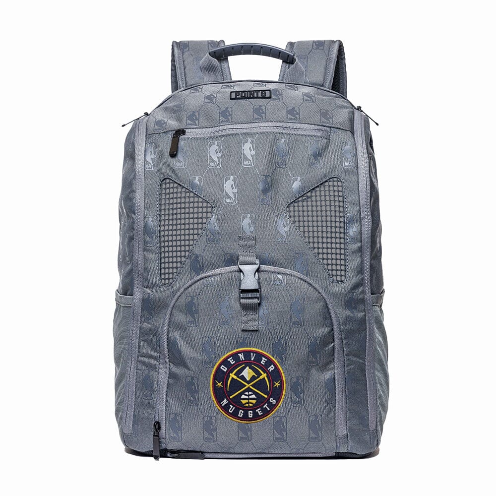 DENVER NUGGETS - NBA ROAD TRIP TECH BACKPACK - POINT 3 Basketball