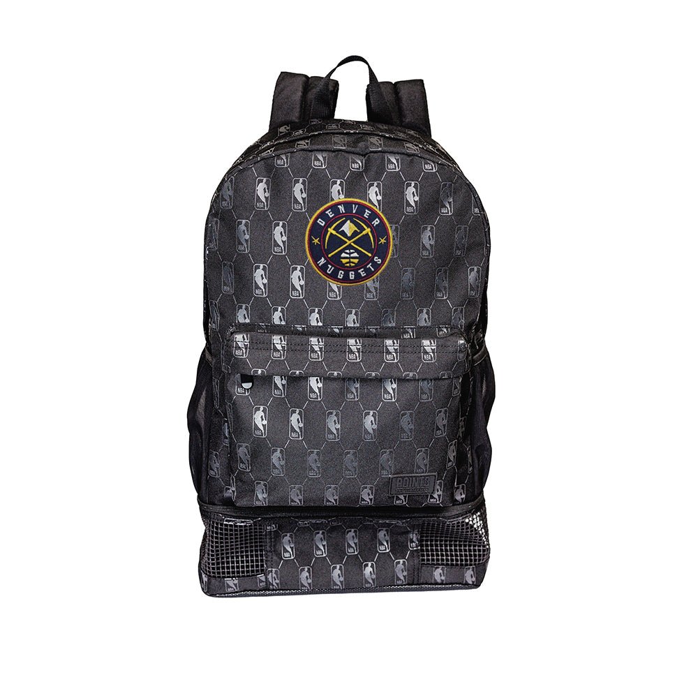 DENVER NUGGETS - NBA SCHOOL LOCKER BACKPACK - POINT 3 Basketball