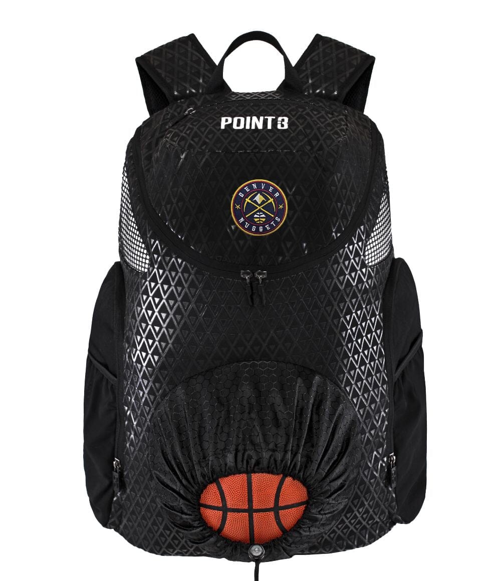 Denver Nuggets - Road Trip 2.0 Basketball Backpack - POINT 3 Basketball