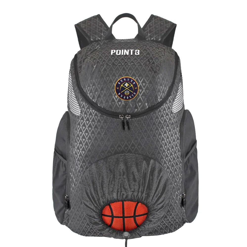 Denver Nuggets - Road Trip 2.0 Basketball Backpack - POINT 3 Basketball