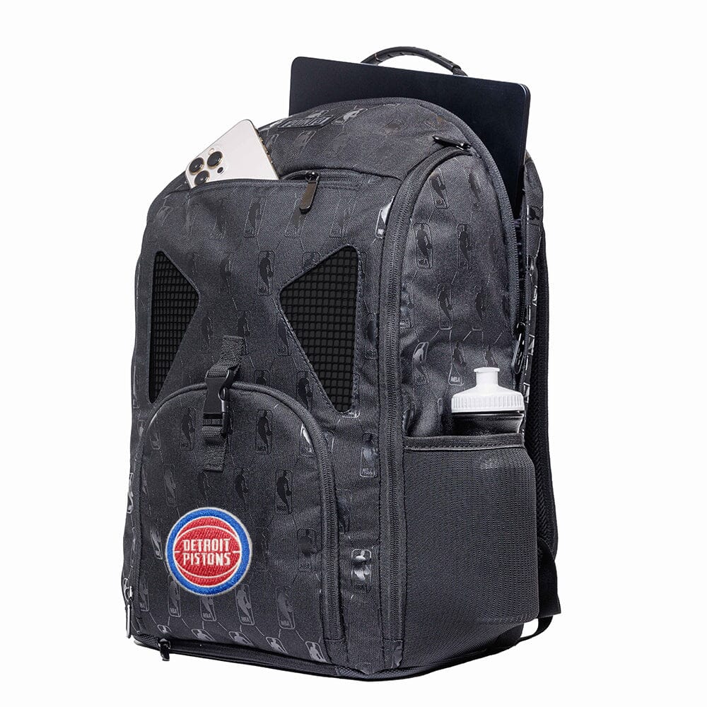 DETROIT PISTONS - NBA ROAD TRIP TECH BACKPACK - POINT 3 Basketball