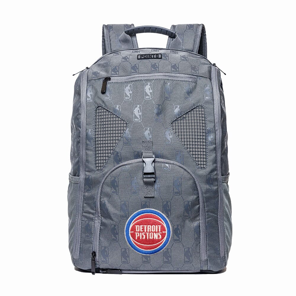 DETROIT PISTONS - NBA ROAD TRIP TECH BACKPACK - POINT 3 Basketball