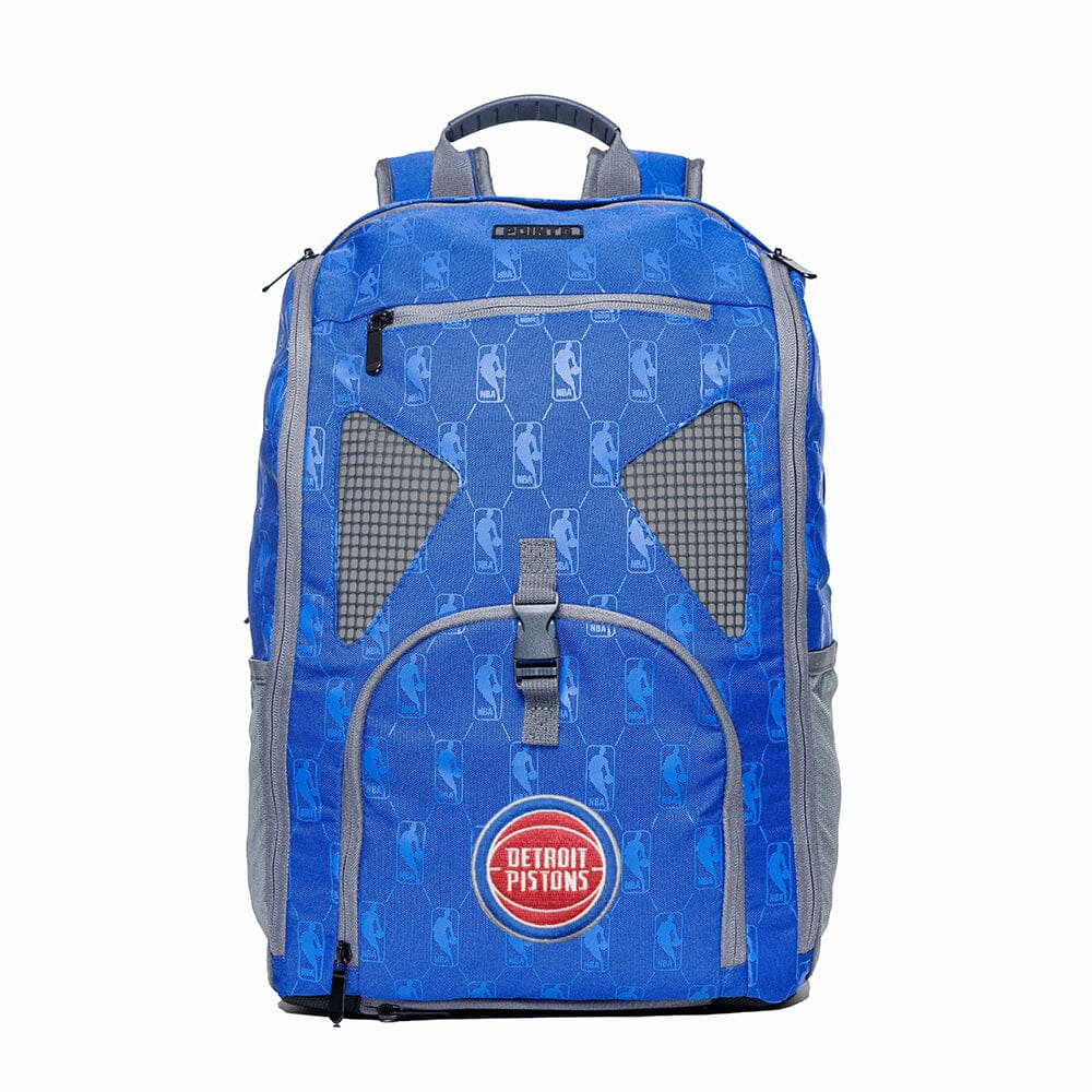 DETROIT PISTONS - NBA ROAD TRIP TECH BACKPACK - POINT 3 Basketball