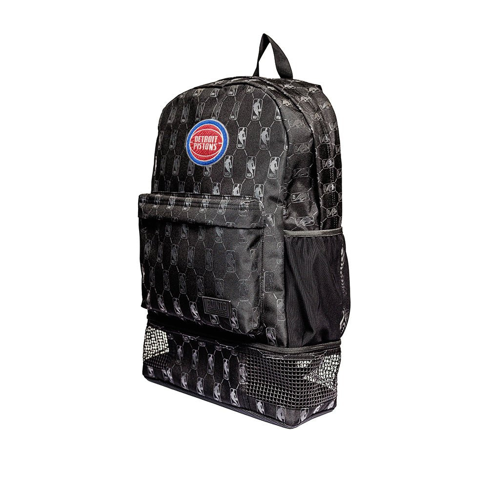 DETROIT PISTONS - NBA SCHOOL LOCKER BACKPACK - POINT 3 Basketball