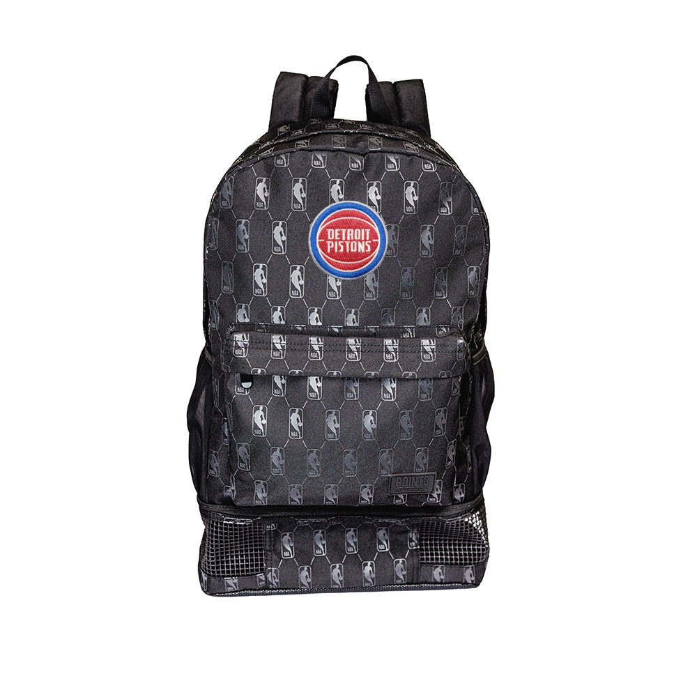 DETROIT PISTONS - NBA SCHOOL LOCKER BACKPACK - POINT 3 Basketball