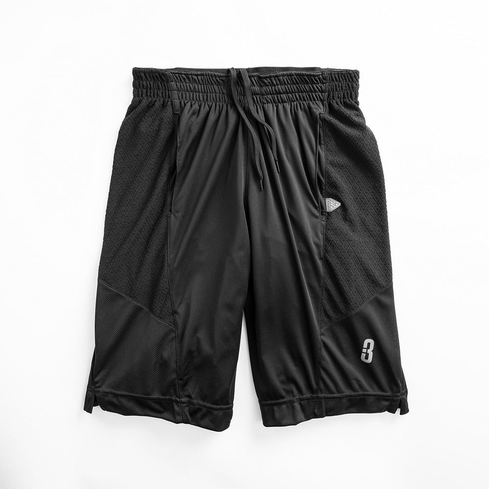 DRYV Baller 2.0 Mens Dry Hand Zone Basketball Shorts - POINT 3 Basketball