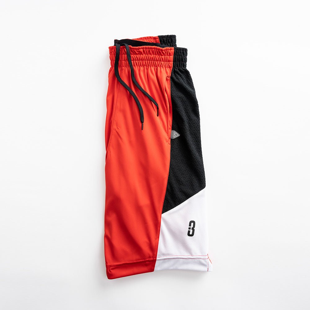 DRYV Baller 2.0 Mens Dry Hand Zone Basketball Shorts - POINT 3 Basketball