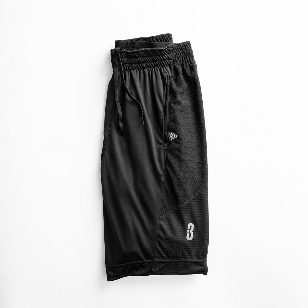 DRYV Baller 2.0 Mens Dry Hand Zone Basketball Shorts - POINT 3 Basketball