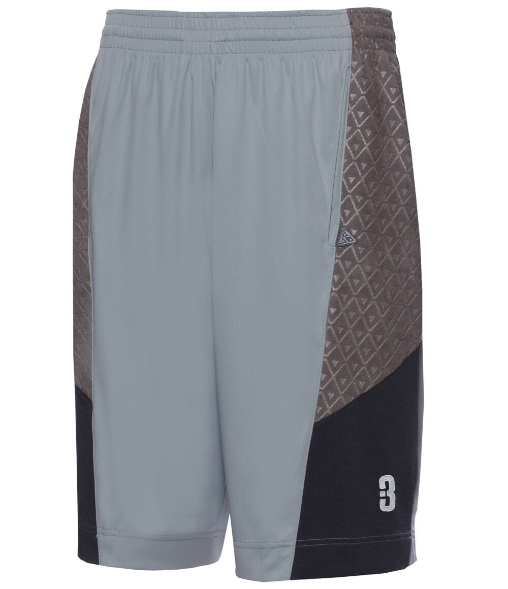 DRYV Baller 2.0 Mens Dry Hand Zone Basketball Shorts - POINT 3 Basketball