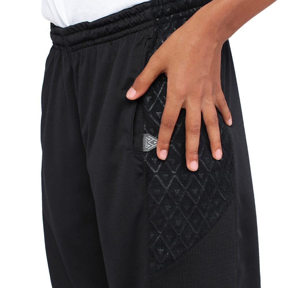 DRYV Baller 2.0 Mens Dry Hand Zone Basketball Shorts - POINT 3 Basketball