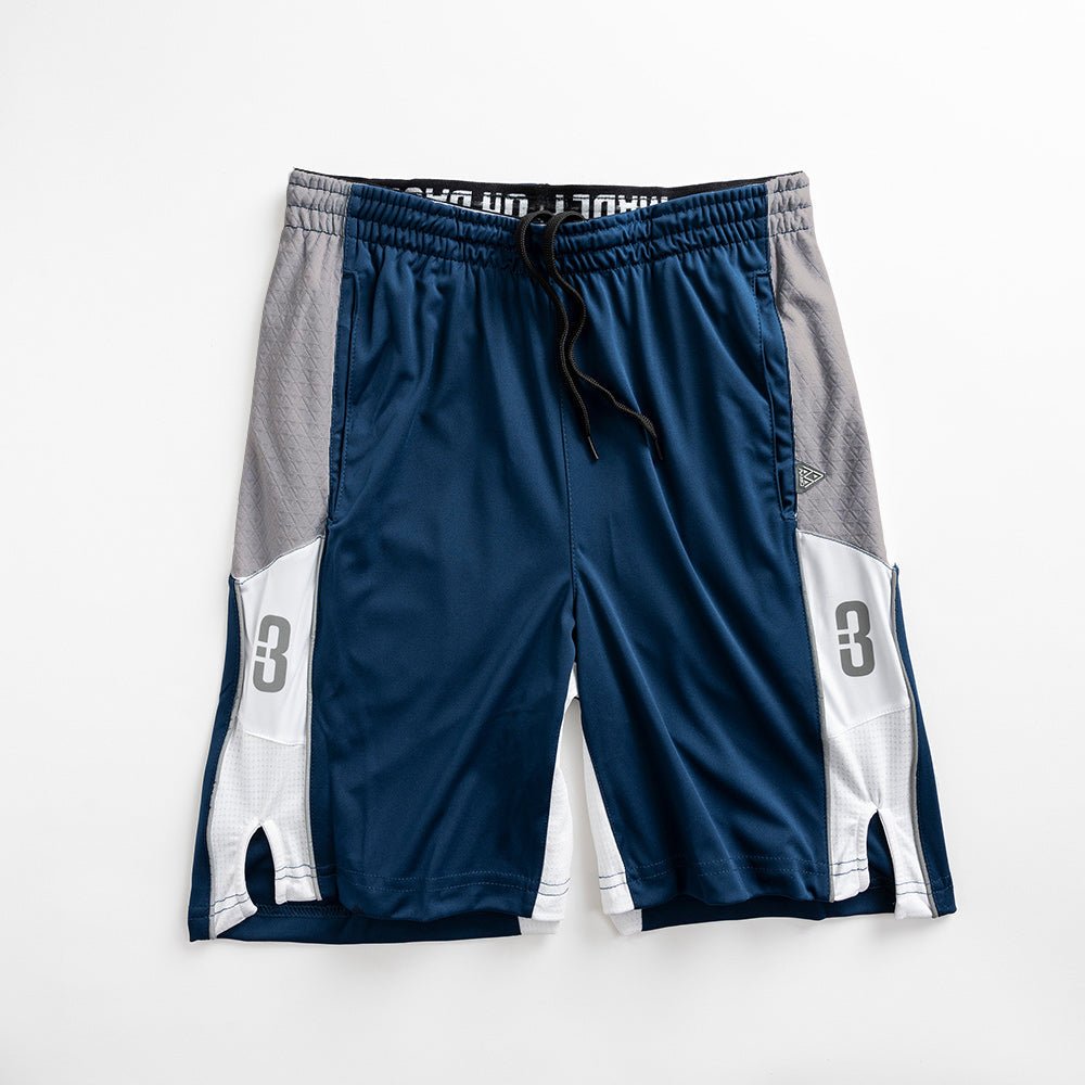 DRYV Baller 3.0 Men's Dry Hand Zone Basketball Shorts - POINT 3 Basketball