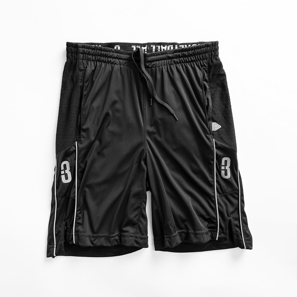 DRYV Baller 3.0 Men's Dry Hand Zone Basketball Shorts - POINT 3 Basketball