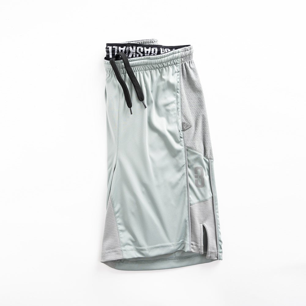 DRYV Baller 3.0 Men's Dry Hand Zone Basketball Shorts - POINT 3 Basketball