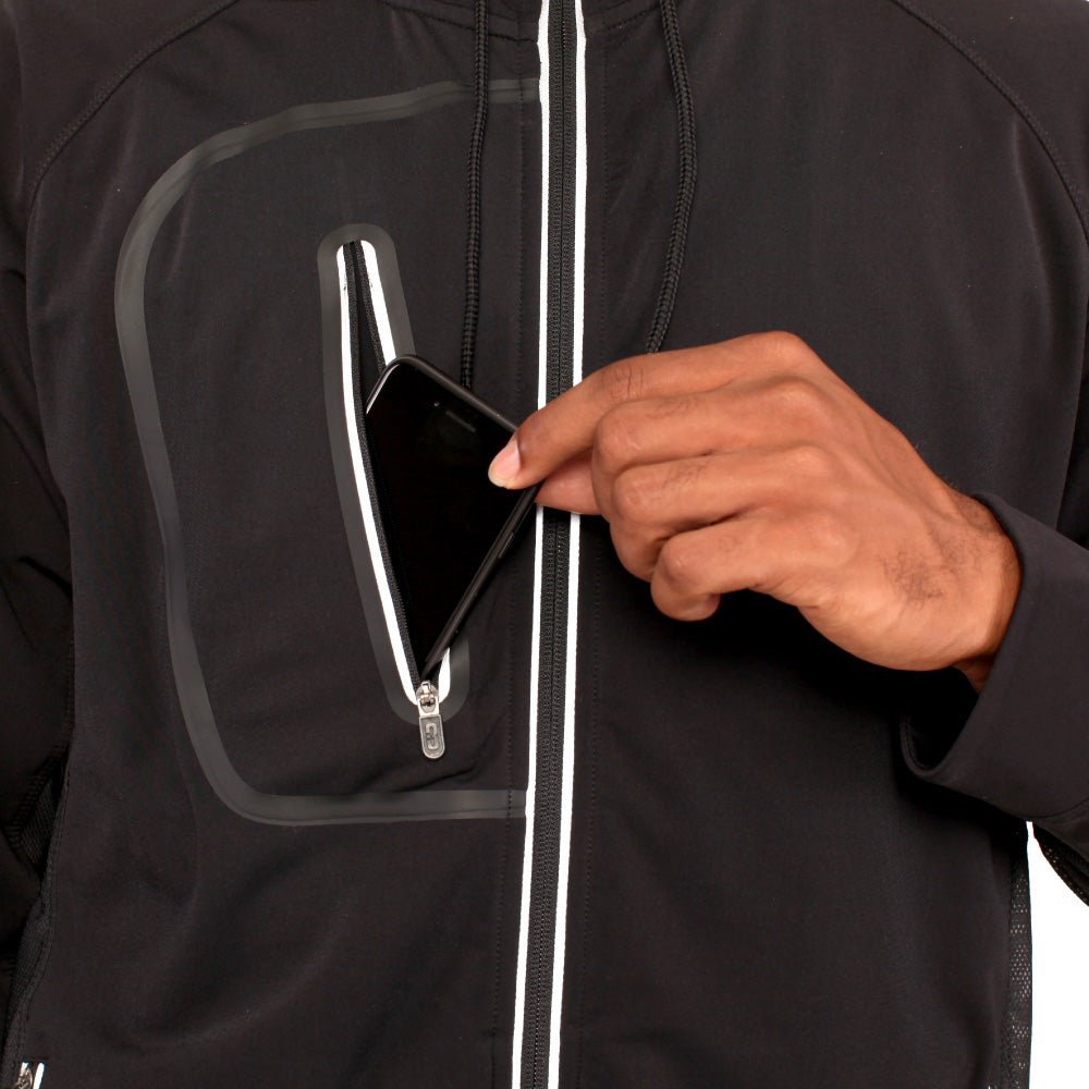 DRYV EDG3 Travel Jacket - POINT 3 Basketball