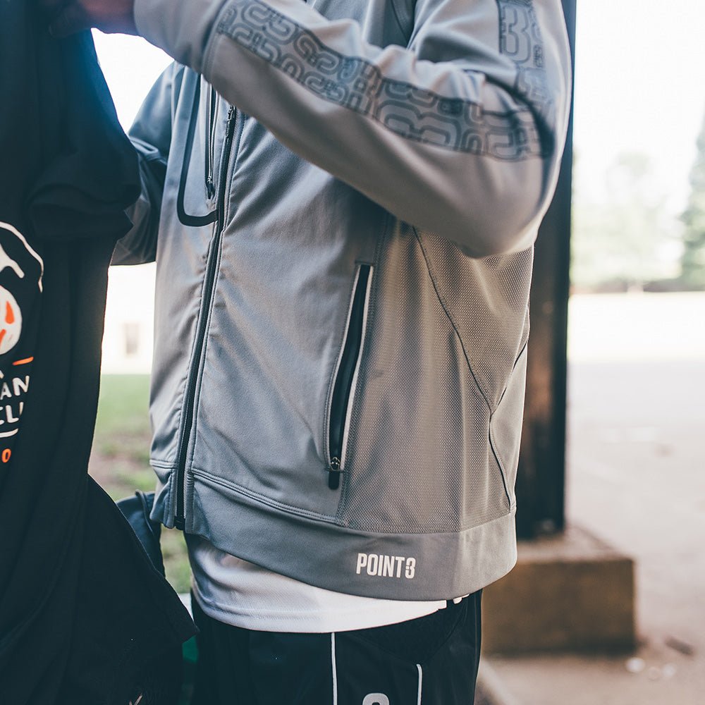 DRYV EDG3 Travel Jacket - POINT 3 Basketball