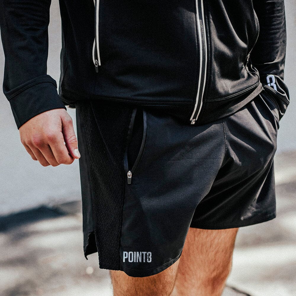 DRYV Woven Training Shorts 2.0 - POINT 3 Basketball