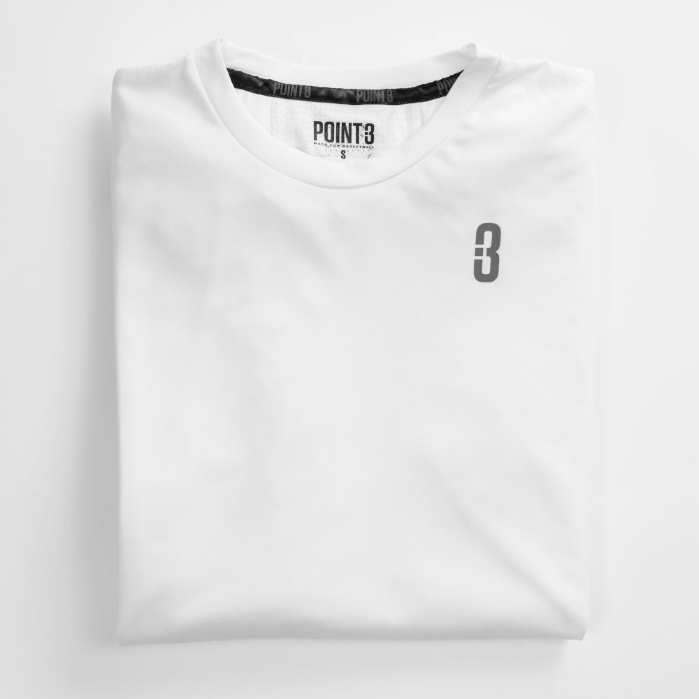 Fadeaway Long Sleeve Shooting Shirt - POINT 3 Basketball