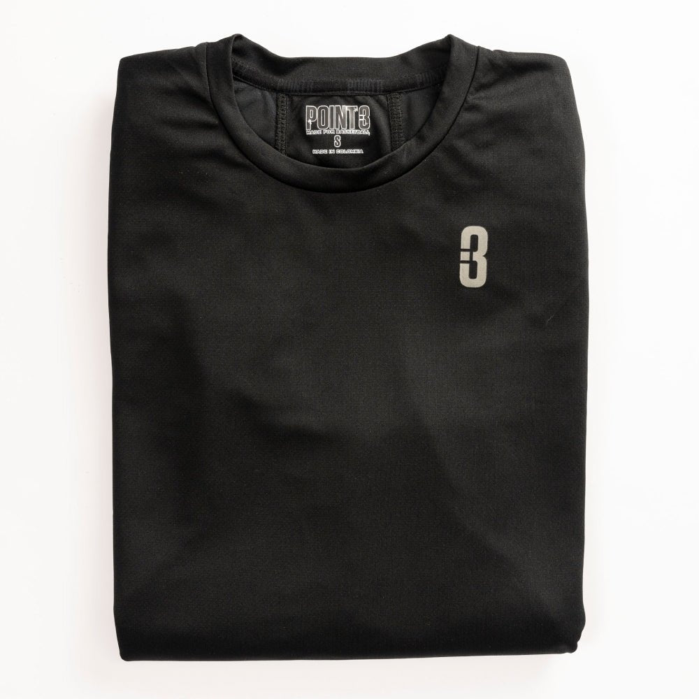 Fadeaway Long Sleeve Shooting Shirt - POINT 3 Basketball