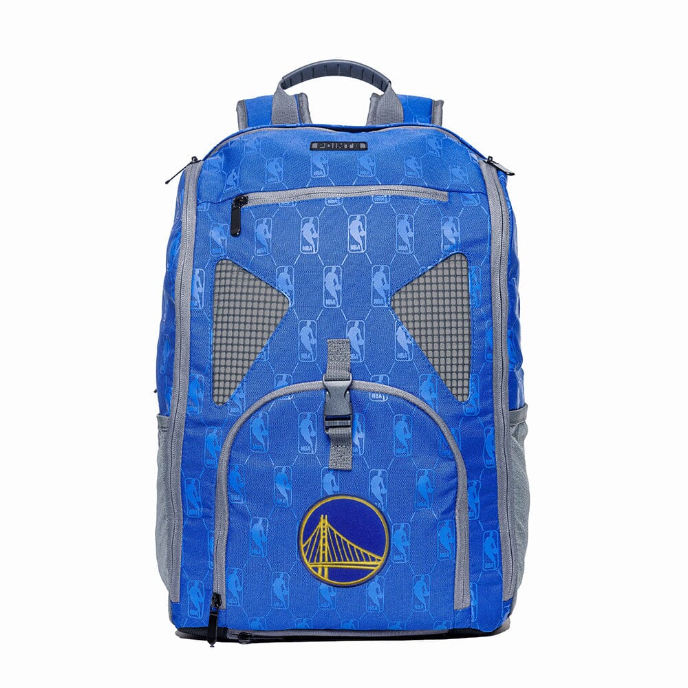 GOLDEN STATE WARRIORS - NBA ROAD TRIP TECH BACKPACK - POINT 3 Basketball