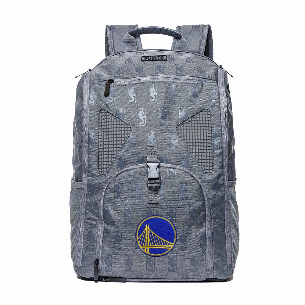 GOLDEN STATE WARRIORS - NBA ROAD TRIP TECH BACKPACK - POINT 3 Basketball