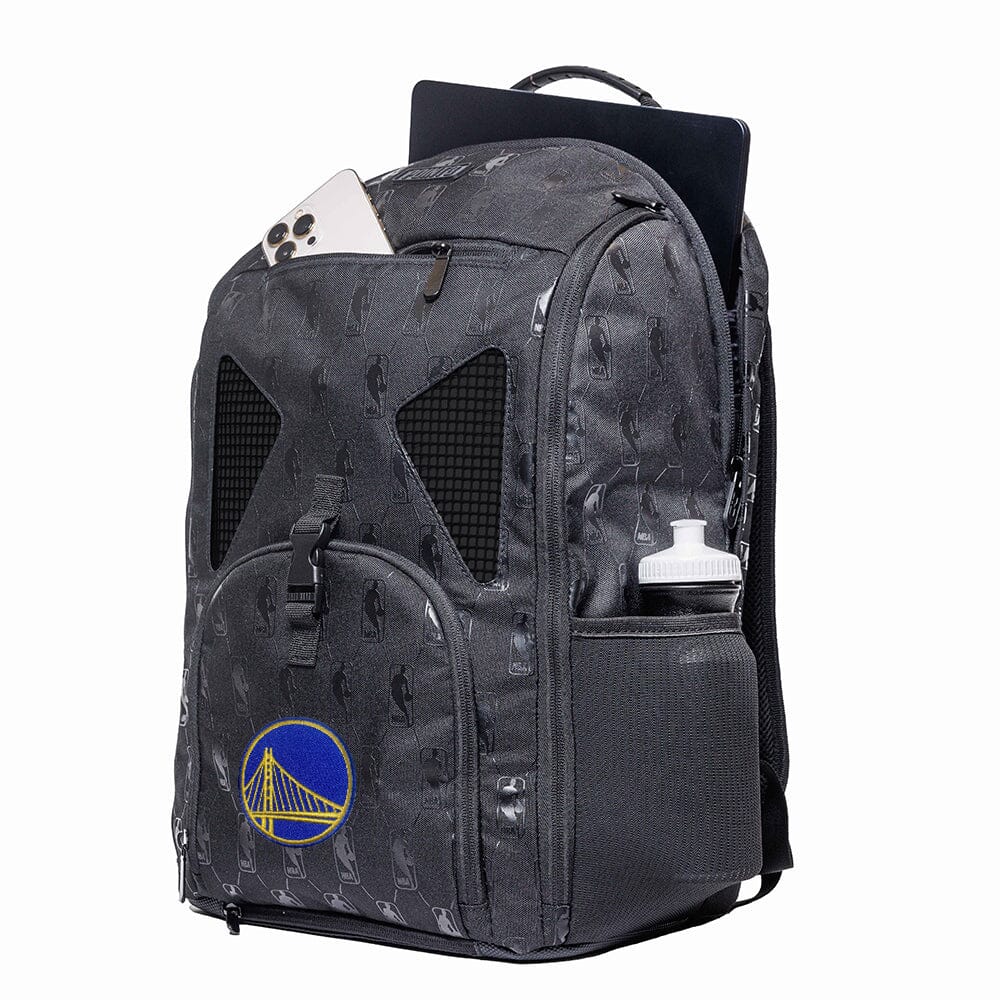 GOLDEN STATE WARRIORS - NBA ROAD TRIP TECH BACKPACK - POINT 3 Basketball