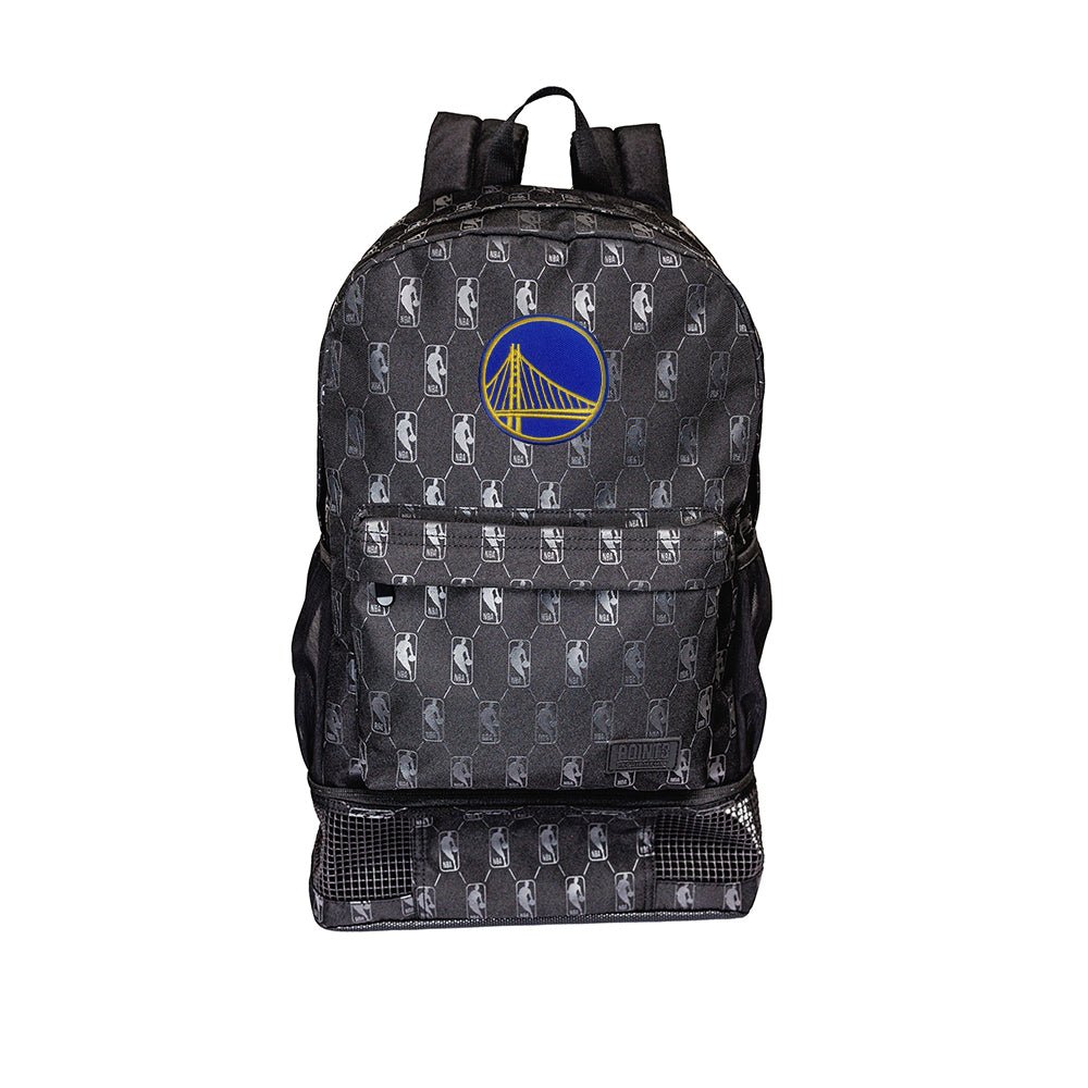 GOLDEN STATE WARRIORS - NBA SCHOOL LOCKER BACKPACK - POINT 3 Basketball