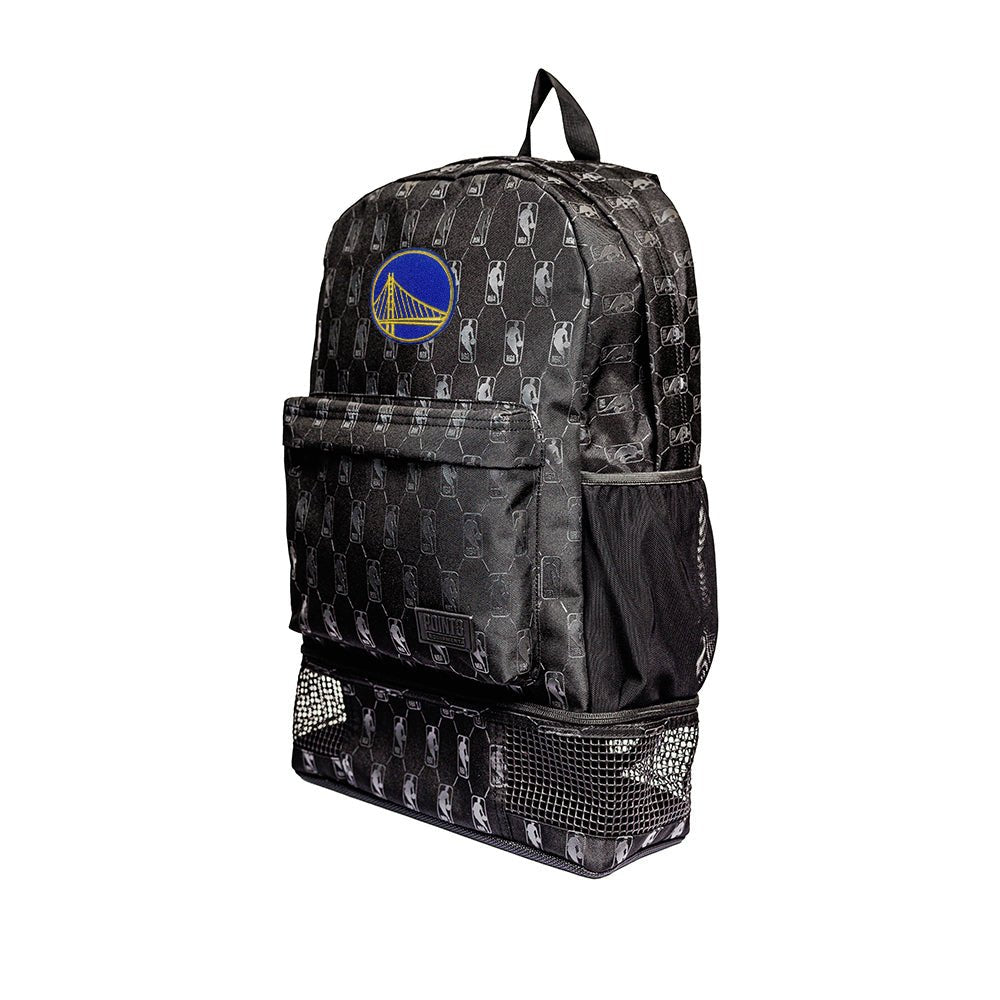 GOLDEN STATE WARRIORS - NBA SCHOOL LOCKER BACKPACK - POINT 3 Basketball