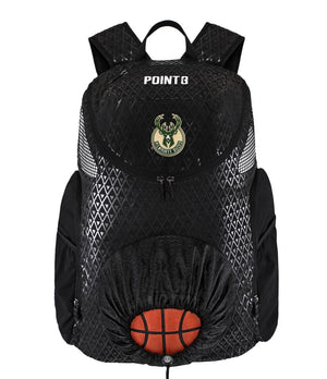 Milwaukee Bucks - Road Trip 2.0 Basketball Backpack Basketball Accessories POINT 3 Basketball