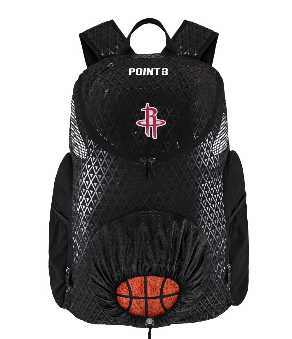 Houston Rockets - Road Trip 2.0 Basketball Backpack - POINT 3 Basketball