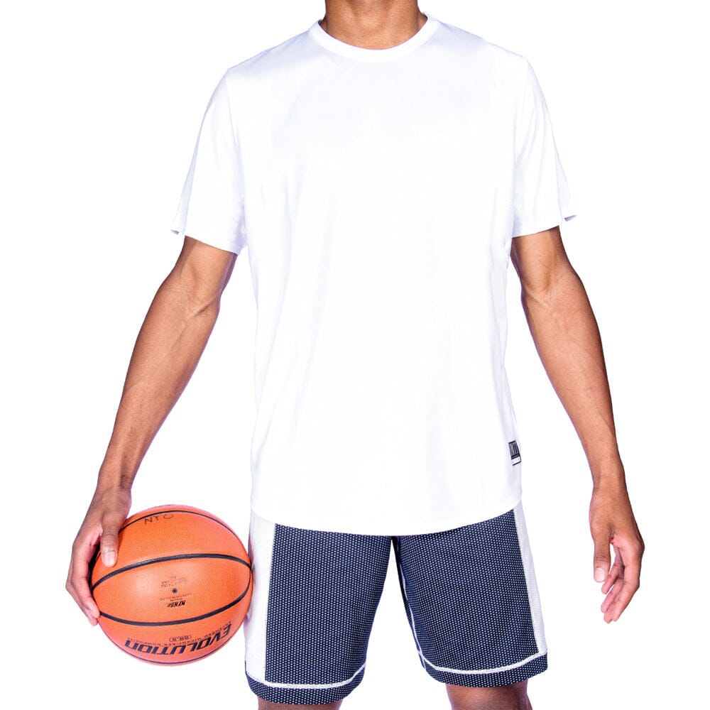 Hustle S/S Performance Top - POINT 3 Basketball