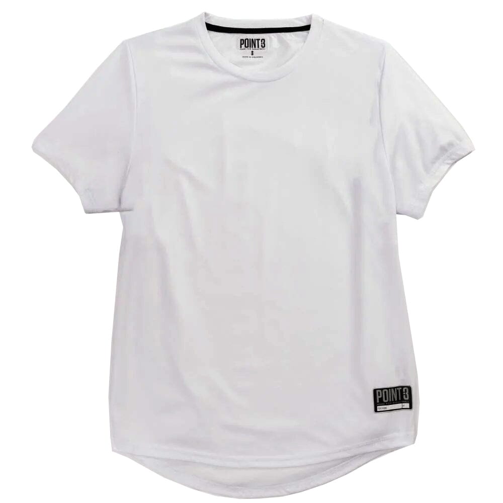 Hustle S/S Performance Top - POINT 3 Basketball