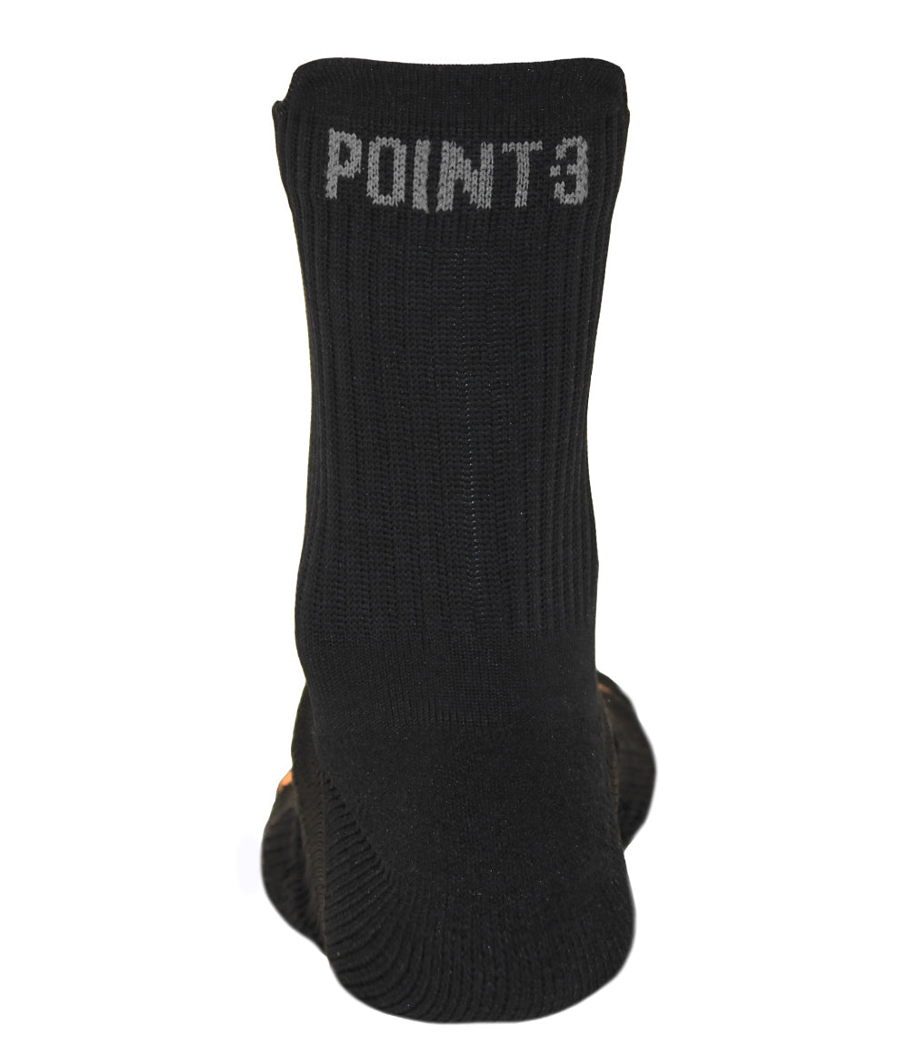 Impact Mid Basketball Socks - POINT 3 Basketball