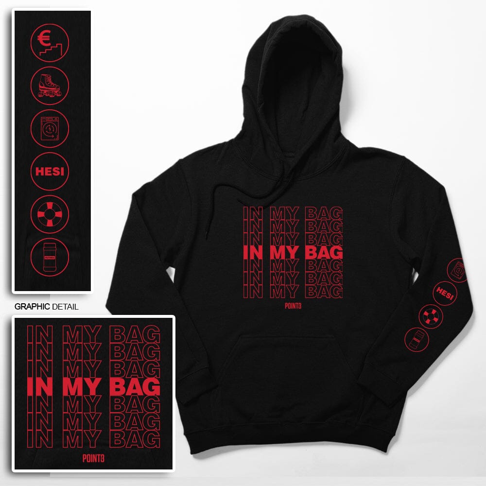 IN MY BAG Hoodie - POINT 3 Basketball