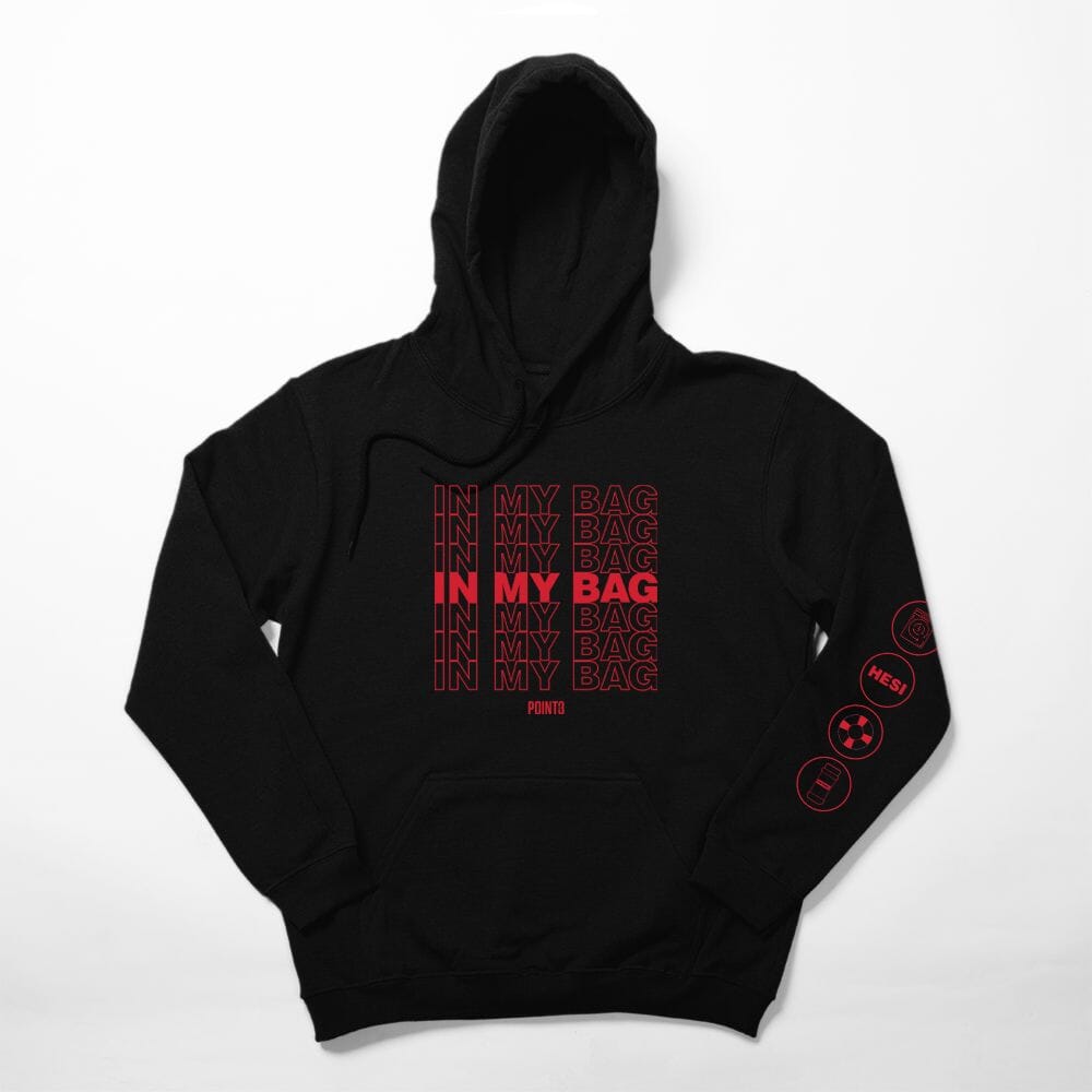 IN MY BAG Hoodie - POINT 3 Basketball