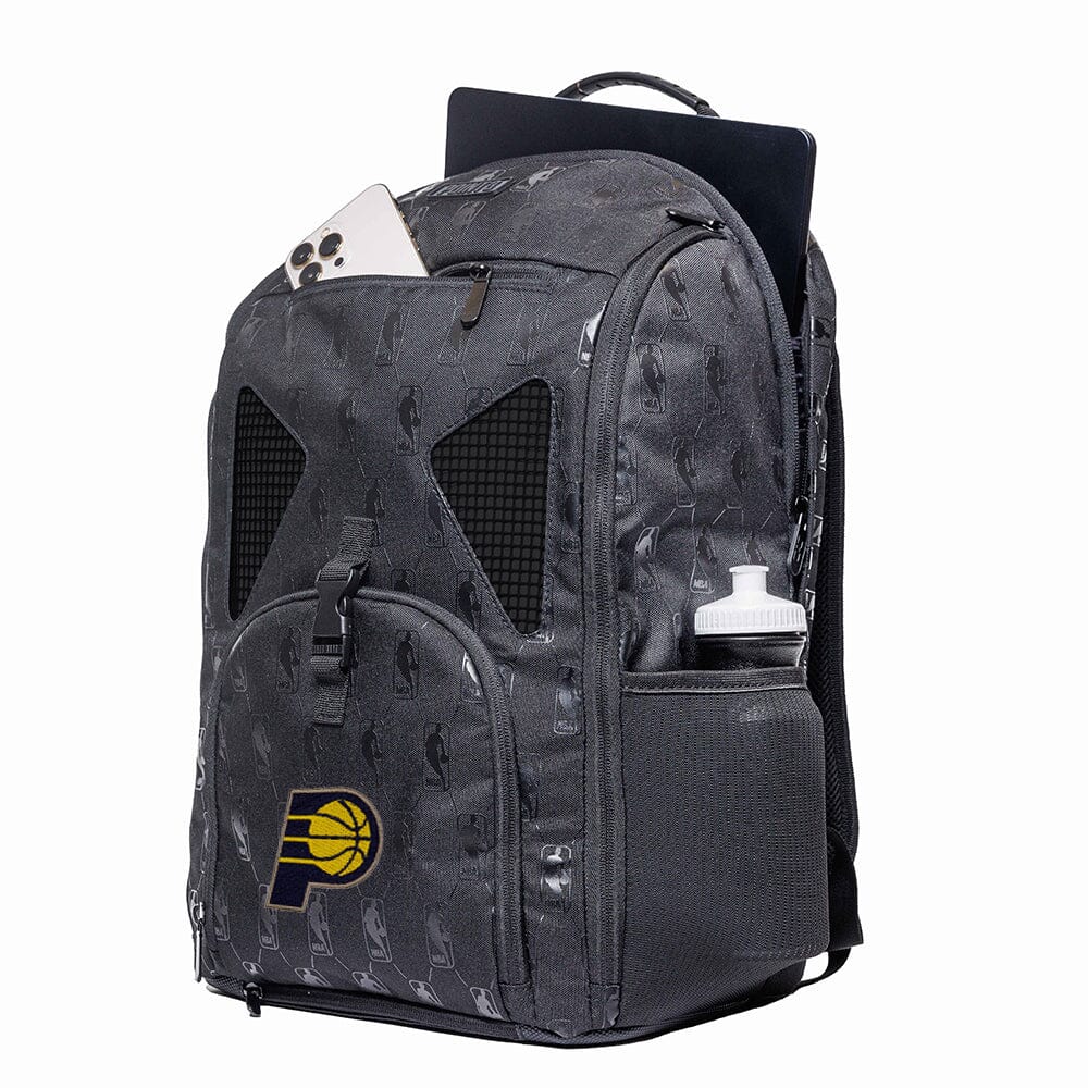 INDIANA PACERS - NBA ROAD TRIP TECH BACKPACK - POINT 3 Basketball