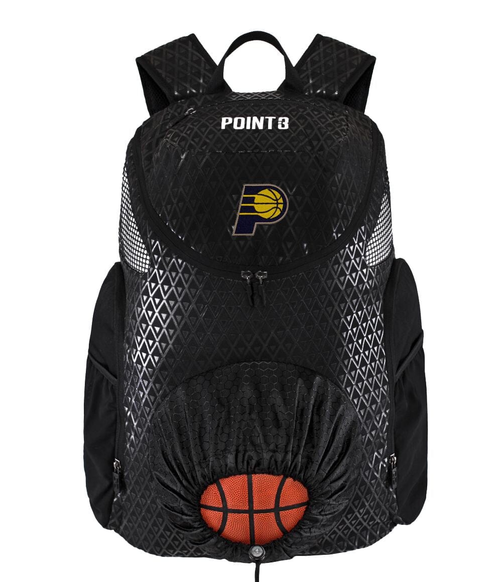 Indiana Pacers - Road Trip 2.0 Basketball Backpack - POINT 3 Basketball