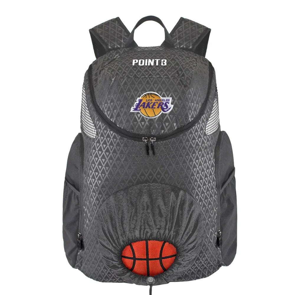 Los Angeles Lakers - Road Trip 2.0 Basketball Backpack - POINT 3 Basketball